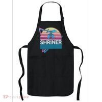 Shriner Retro Freemason Masonic Mystic Shrine Apron thumb 0