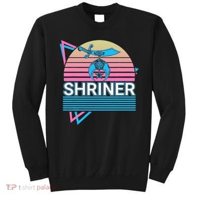 Shriner Retro Freemason Masonic Mystic Shrine Sweatshirt