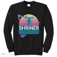 Shriner Retro Freemason Masonic Mystic Shrine Sweatshirt thumb 0