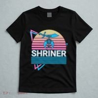 Shriner Retro Freemason Masonic Mystic Shrine T-Shirt thumb 5