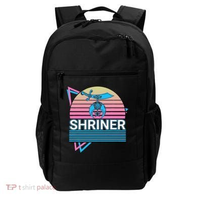 Shriner Retro Freemason Masonic Mystic Shrine Backpack