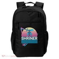 Shriner Retro Freemason Masonic Mystic Shrine Backpack thumb 0