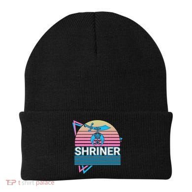 Shriner Retro Freemason Masonic Mystic Shrine Beanie