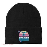 Shriner Retro Freemason Masonic Mystic Shrine Beanie thumb 0