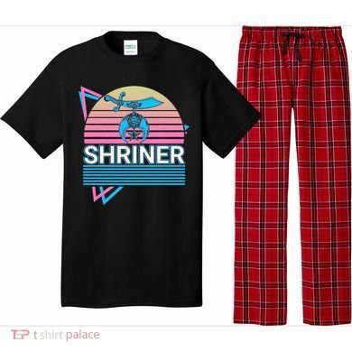 Shriner Retro Freemason Masonic Mystic Shrine Pajama Set