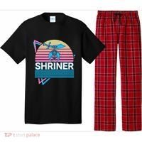 Shriner Retro Freemason Masonic Mystic Shrine Pajama Set thumb 0