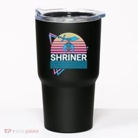 Shriner Retro Freemason Masonic Mystic Shrine Tumbler thumb 0