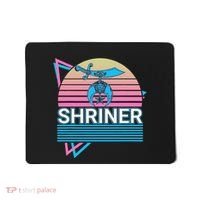 Shriner Retro Freemason Masonic Mystic Shrine Mousepad thumb 0