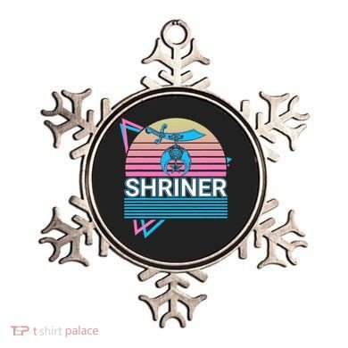 Shriner Retro Freemason Masonic Mystic Shrine Ornament