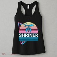 Shriner Retro Freemason Masonic Mystic Shrine Women's Tank Top thumb 3