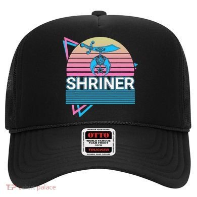 Shriner Retro Freemason Masonic Mystic Shrine Hat