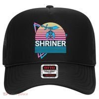 Shriner Retro Freemason Masonic Mystic Shrine Hat thumb 0