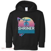 Shriner Retro Freemason Masonic Mystic Shrine Toddler Hoodie thumb 0