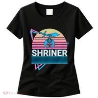 Shriner Retro Freemason Masonic Mystic Shrine Women's T-Shirt thumb 0