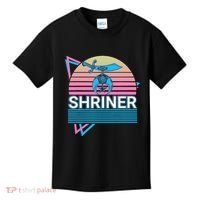 Shriner Retro Freemason Masonic Mystic Shrine Kids T-Shirt thumb 0