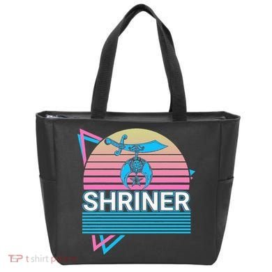 Shriner Retro Freemason Masonic Mystic Shrine Tote Bag