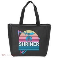 Shriner Retro Freemason Masonic Mystic Shrine Tote Bag thumb 0
