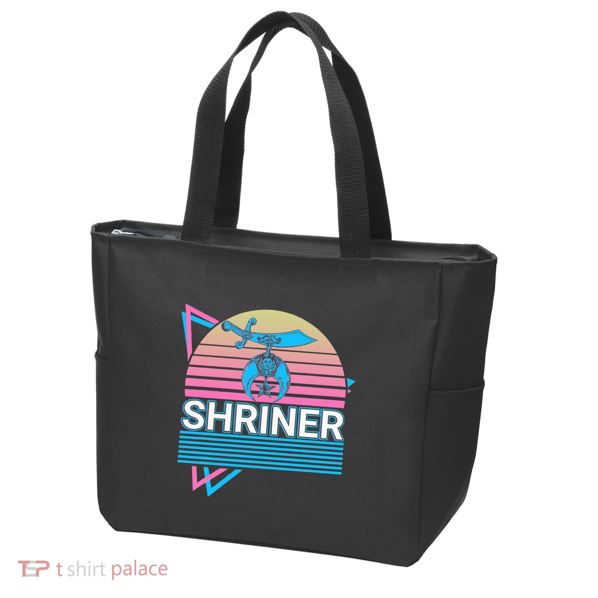 Shriner Retro Freemason Masonic Mystic Shrine Tote Bag