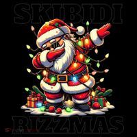 Skibidi Rizzmas Funny Christmas Dab Coffee Mug thumb 5