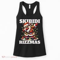 Skibidi Rizzmas Funny Christmas Dab Women's Tank Top thumb 0