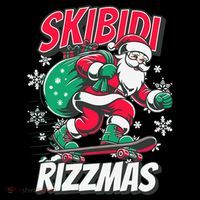 Skibidi Rizzmas Funny Santa Rizz Christmas Coffee Mug thumb 5