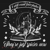 Still Read Fairy Tales They're Spicier Now Smut Book Lover Ornament thumb 1