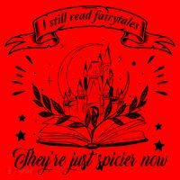Still Read Fairy Tales They're Spicier Now Smut Book Lover Santa Hat thumb 1