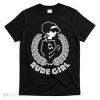 Ska Rude Girl Ska Music Ska Reggae Music T-Shirt thumb 0