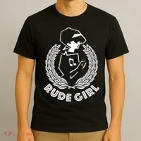 Ska Rude Girl Ska Music Ska Reggae Music T-Shirt thumb 3