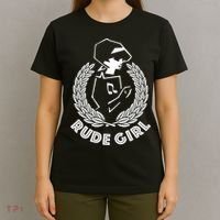 Ska Rude Girl Ska Music Ska Reggae Music T-Shirt thumb 4