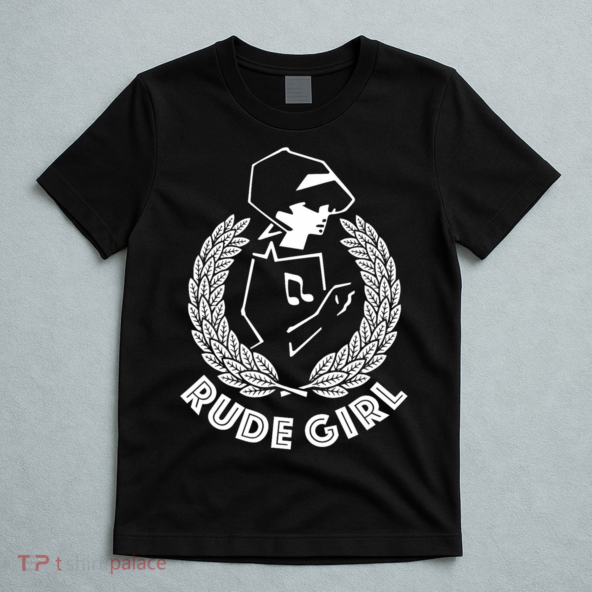 Ska Rude Girl Ska Music Ska Reggae Music T-Shirt