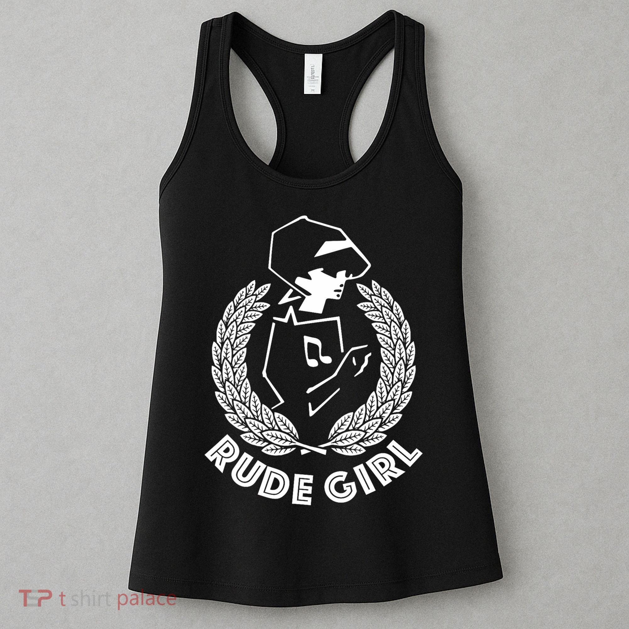 Ska Rude Girl Ska Music Ska Reggae Music Women's Tank Top