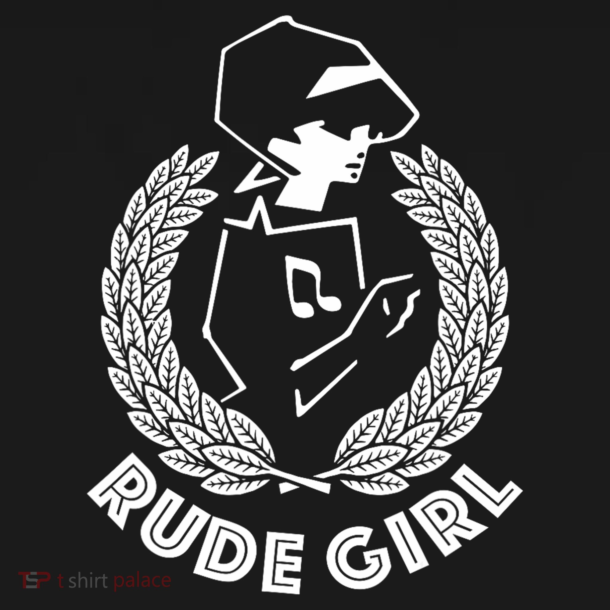 Ska Rude Girl Ska Music Ska Reggae Music Women's Tank Top