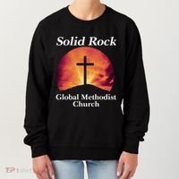 Solid Rock Global Methodist Church Faith Women's Sweatshirt thumb 0