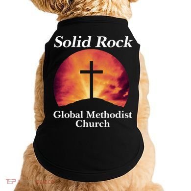 Solid Rock Global Methodist Church Faith Doggie Tank