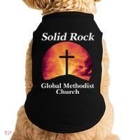 Solid Rock Global Methodist Church Faith Doggie Tank thumb 0
