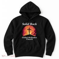 Solid Rock Global Methodist Church Faith Hoodie thumb 0