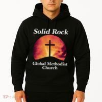 Solid Rock Global Methodist Church Faith Hoodie thumb 2