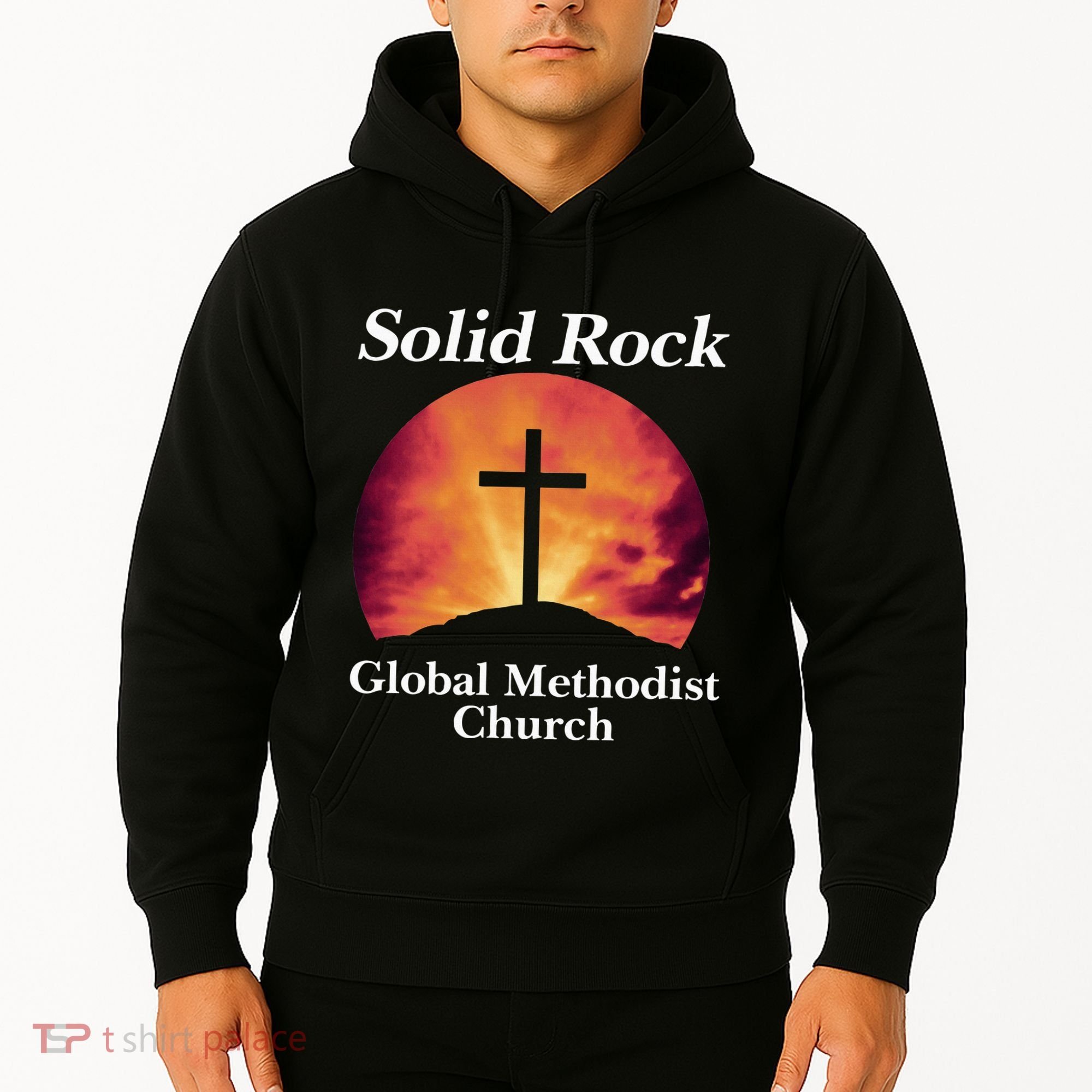 Solid Rock Global Methodist Church Faith Hoodie