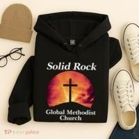 Solid Rock Global Methodist Church Faith Hoodie thumb 4