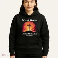 Solid Rock Global Methodist Church Faith Hoodie thumb 5