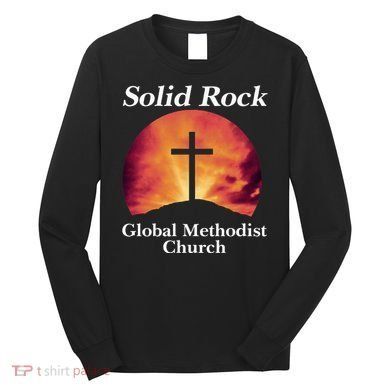Solid Rock Global Methodist Church Faith Long Sleeve Shirt