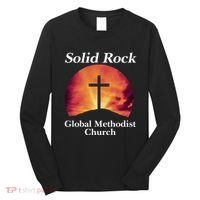 Solid Rock Global Methodist Church Faith Long Sleeve Shirt thumb 0