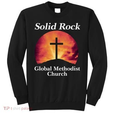 Solid Rock Global Methodist Church Faith Sweatshirt