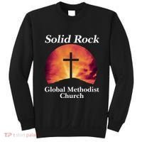 Solid Rock Global Methodist Church Faith Sweatshirt thumb 0