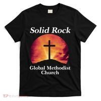 Solid Rock Global Methodist Church Faith T-Shirt thumb 0