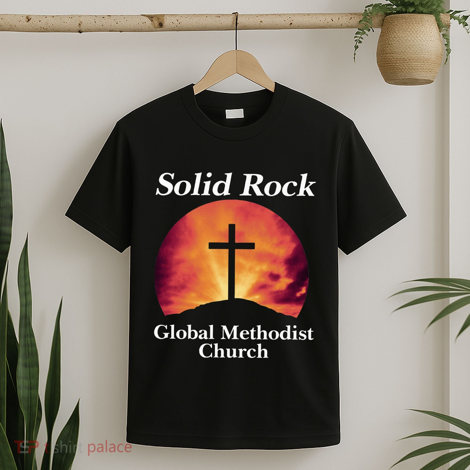 Solid Rock Global Methodist Church Faith T-Shirt