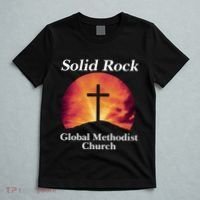 Solid Rock Global Methodist Church Faith T-Shirt thumb 5