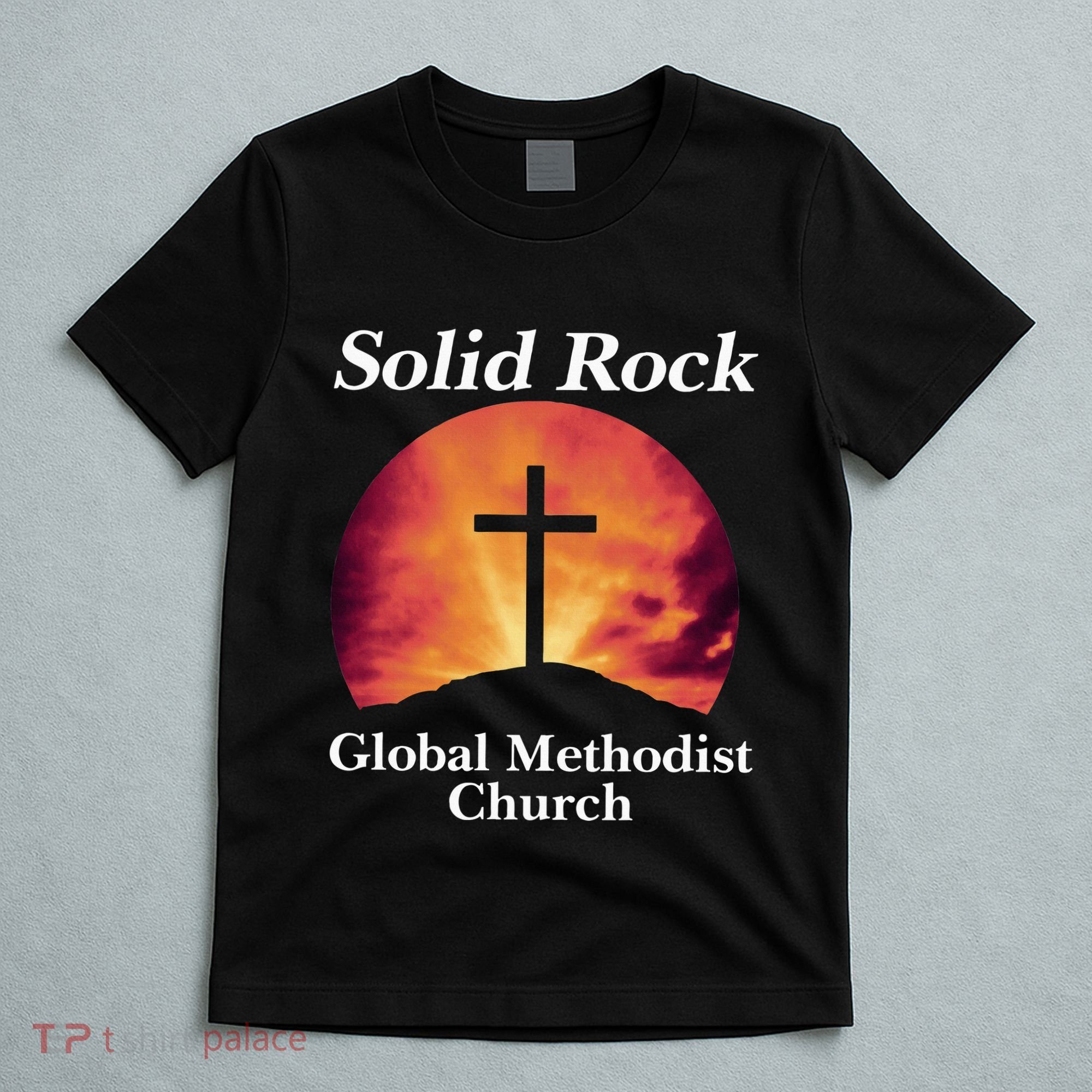Solid Rock Global Methodist Church Faith T-Shirt