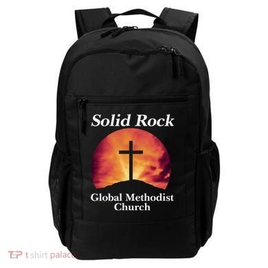 Solid Rock Global Methodist Church Faith Backpack